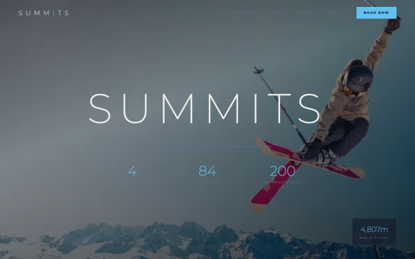 SUMMITS — The Mountain Remembers No One. We Remember You.