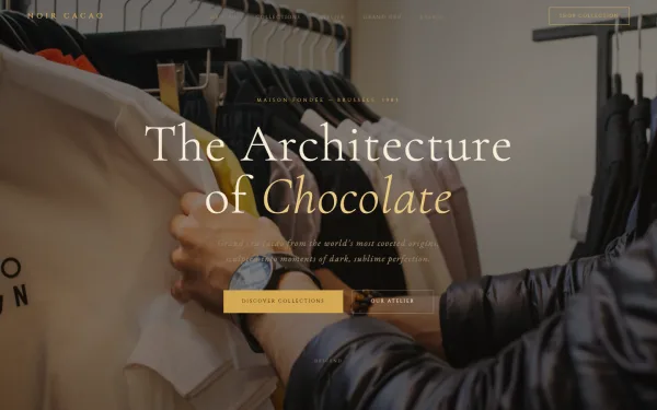 chocolatier
