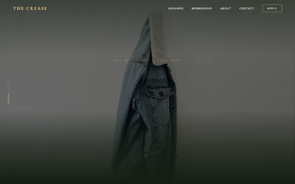 THE CREASE — The Game. The Ground. The Brotherhood.