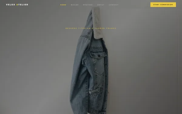 VELOX ATELIER — Engineered for the Pure Rider