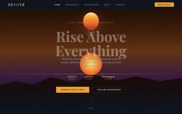 ZEPHYR — Rise Above Everything