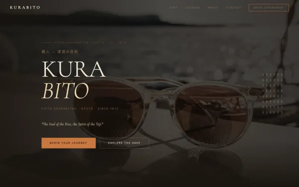 KURABITO — The Art of Japanese Sake