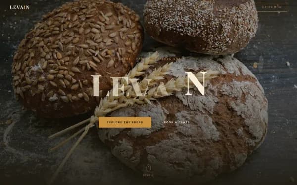 LEVAIN — Time, Grain, and Living Culture