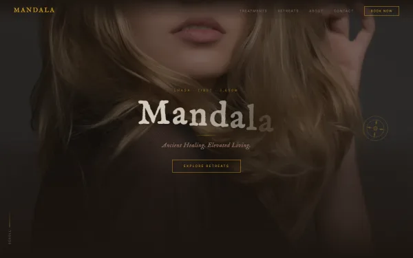 MANDALA — Ancient Healing. Elevated Living.