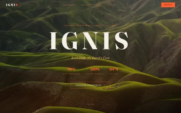 IGNIS — Born from the Earth's Core