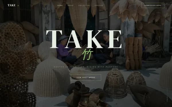 TAKE — Rooted in Tradition, Rising with Purpose