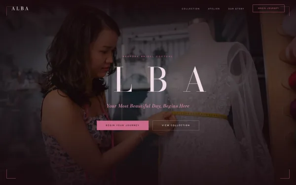 ALBA — Your Most Beautiful Day, Begins Here