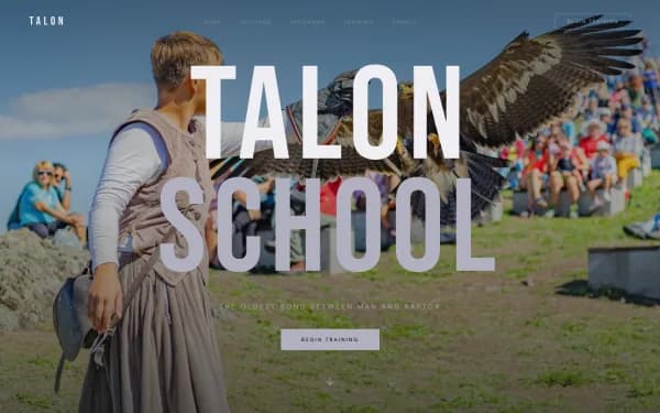 TALON — The Oldest Bond Between Man and Raptor