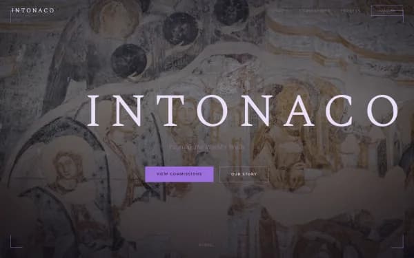 INTONACO — Painting the World's Walls