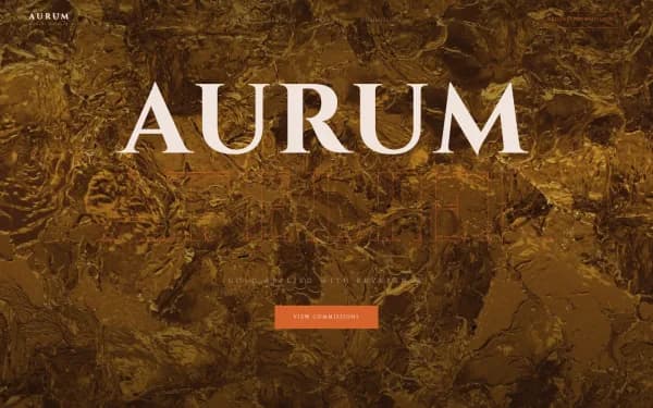 AURUM — Gold Applied with Reverence