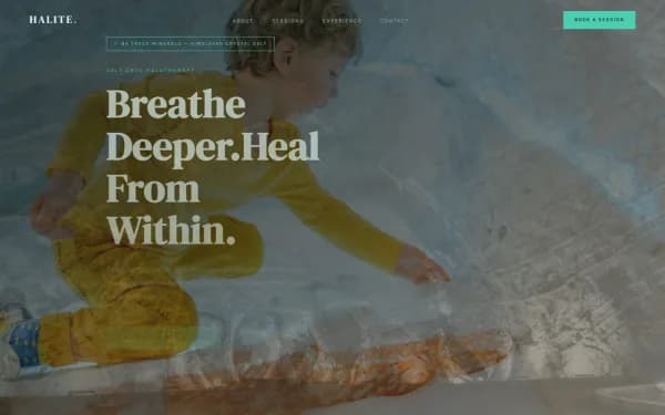 HALITE — Breathe Deeper. Heal From Within.