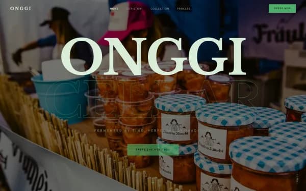 ONGGI — Fermented by Time, Perfected by Tradition