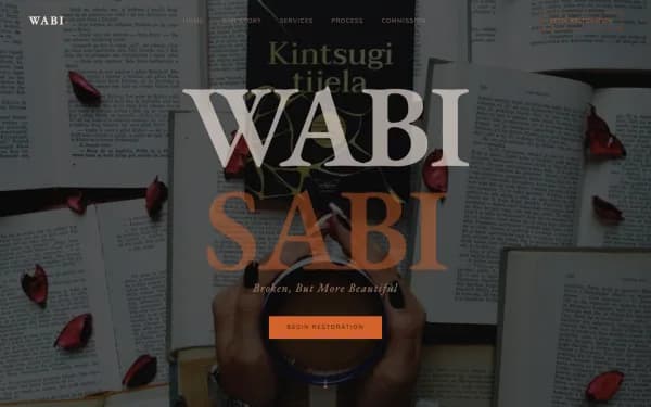 WABI — Broken, But More Beautiful