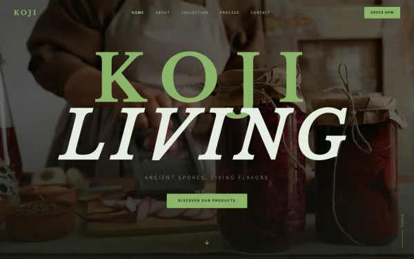 KOJI — Ancient Spores, Living Flavors