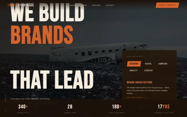 EMBER STUDIO — We Build Brands That Lead