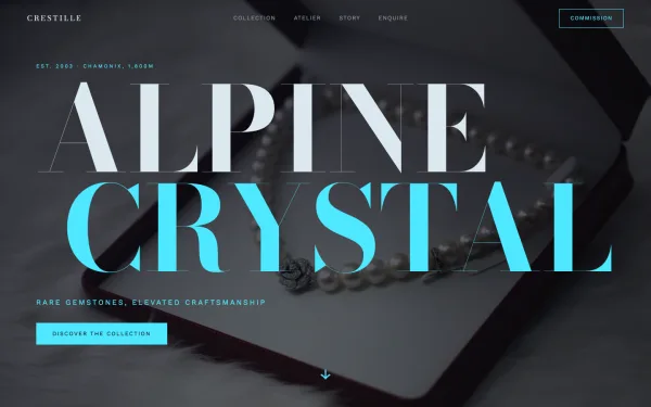 CRESTILLE — Crystal Atelier