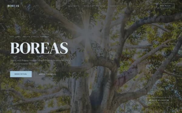 BOREAS — Arctic Spa | Glacial Cold Therapy