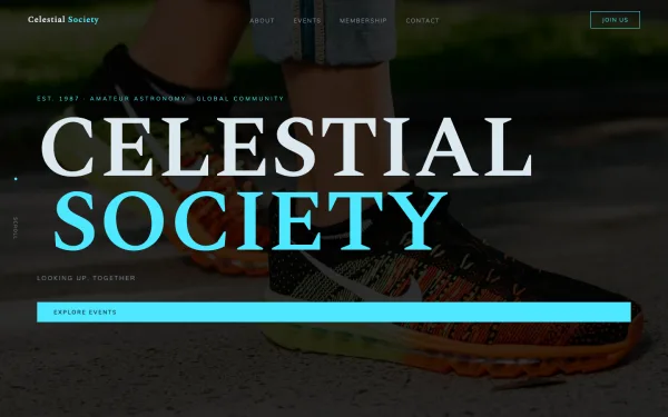 Celestial Society — Looking Up, Together