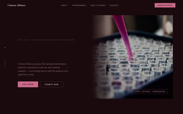 Crimson Alliance — Every Drop, A Life Given