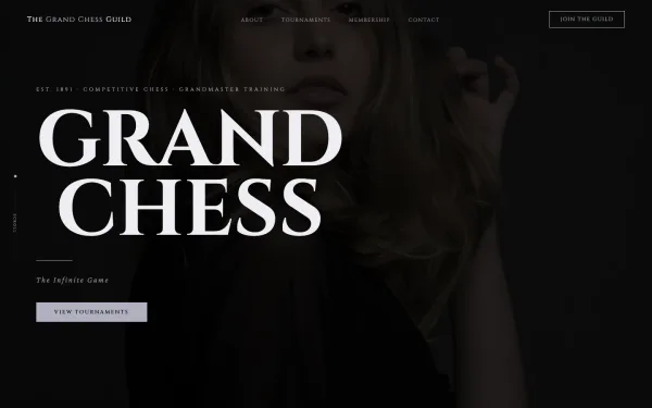 The Grand Chess Guild — The Infinite Game