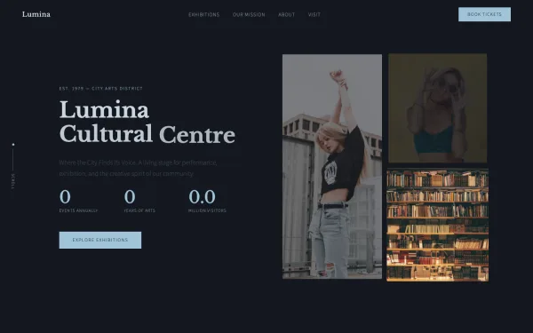 Lumina Cultural Centre — Where the City Finds Its Voice