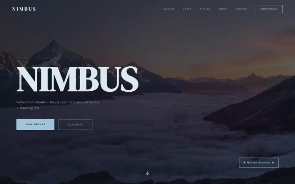 NIMBUS — Cloud Weaving