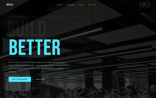 Nexus Institute — Elite Software Engineering