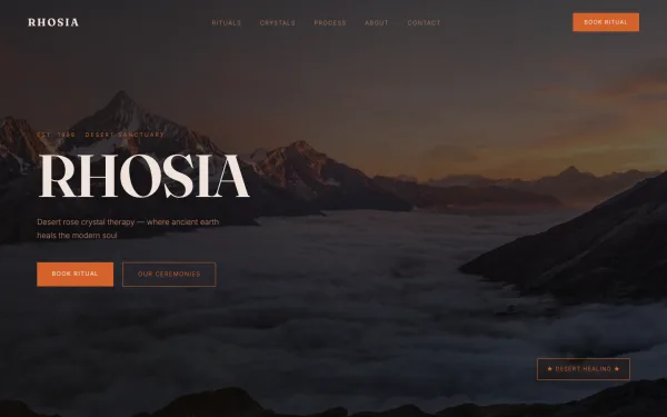 RHOSIA — Desert Rose Spa