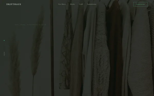 DRIFTHAUS — Wood Atelier