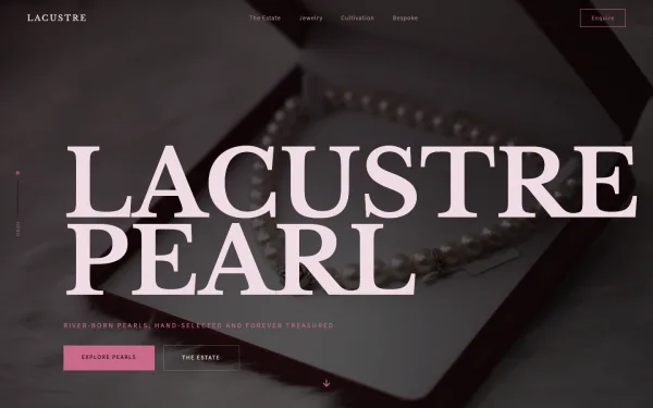 LACUSTRE — Pearl Estate
