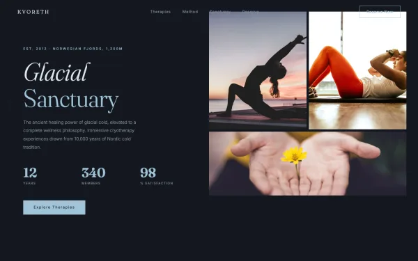 KVORETH — Glacial Sanctuary