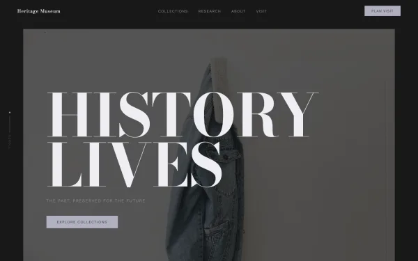 The National Heritage Museum — The Past, Preserved for the Future