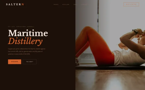 SALTERN — Maritime Distillery | Coastal Copper Pot Spirits