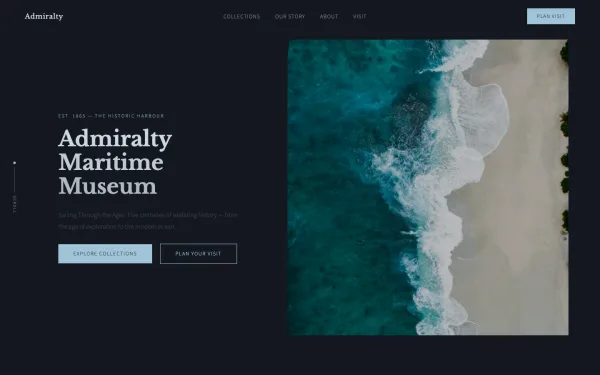 Admiralty Maritime Museum — Sailing Through the Ages