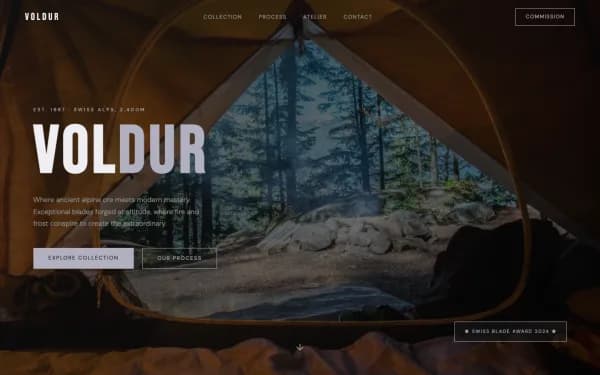 VOLDUR — Altitude Forge