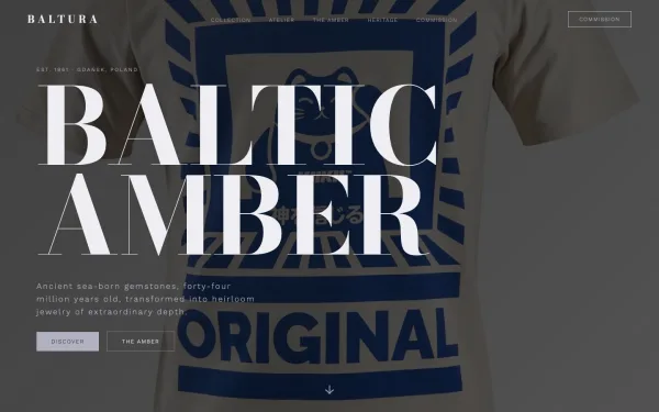 BALTURA — Amber House | Baltic Sea Amber Fine Jewelry Atelier