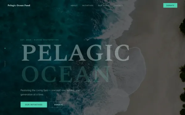 Pelagic Ocean Fund — Restoring the Living Sea