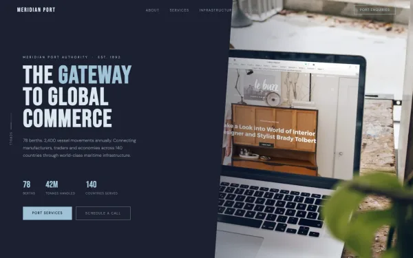 Meridian Port Authority — The Gateway to Global Commerce