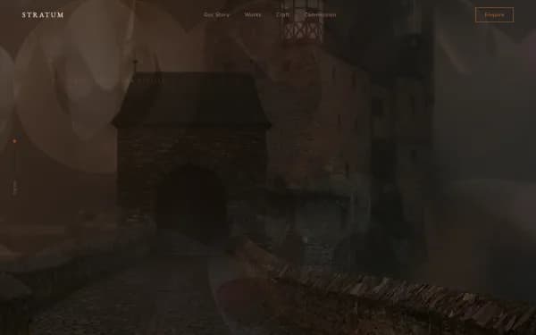 STRATUM — Stone Atelier