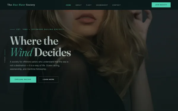 The Blue Water Sailing Society — Where the Wind Decides