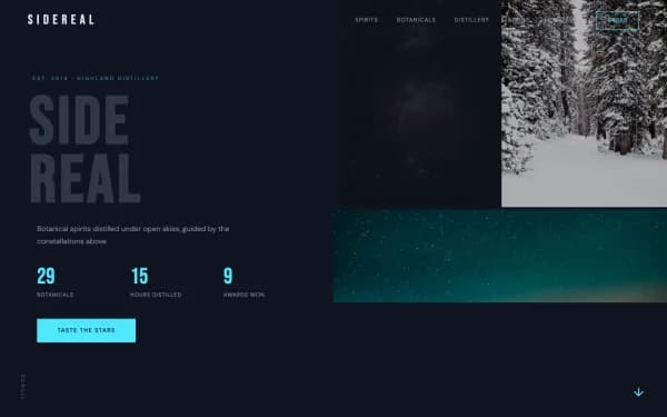 SIDEREAL — Star Distillery