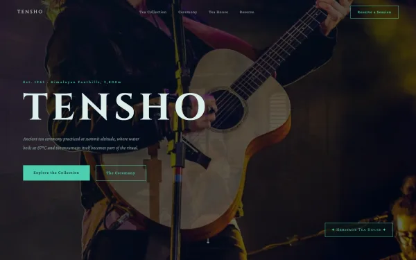 TENSHO — Summit Tea House