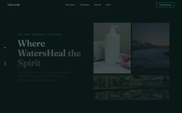 VELLUM — Waterfall Sanctuary