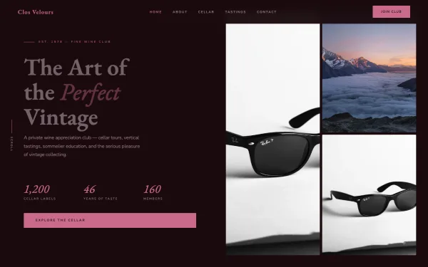 Clos Velours Wine Club — The Art of the Perfect Vintage