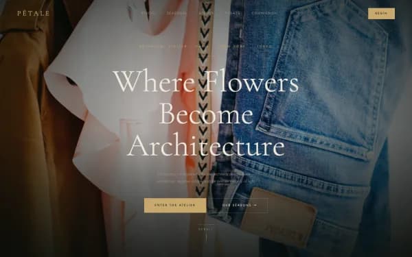 PÉTALE Botanical Atelier