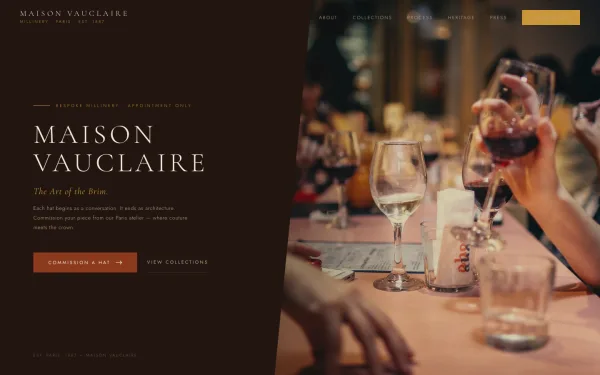 MAISON VAUCLAIRE — The Art of the Brim