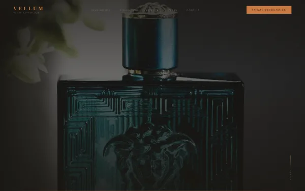 VELLUM — Luxury Fragrance