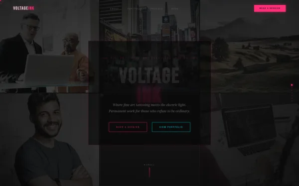 Voltage Ink — Fine Art Tattooing Under the Neon