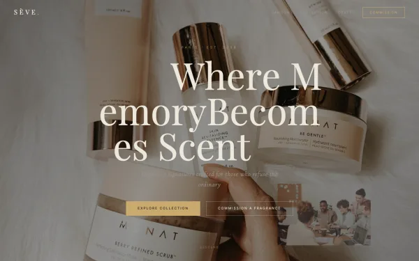 SÈVE — Parfums d'Exception