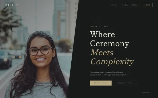 KIRI — Japanese Sake Experience